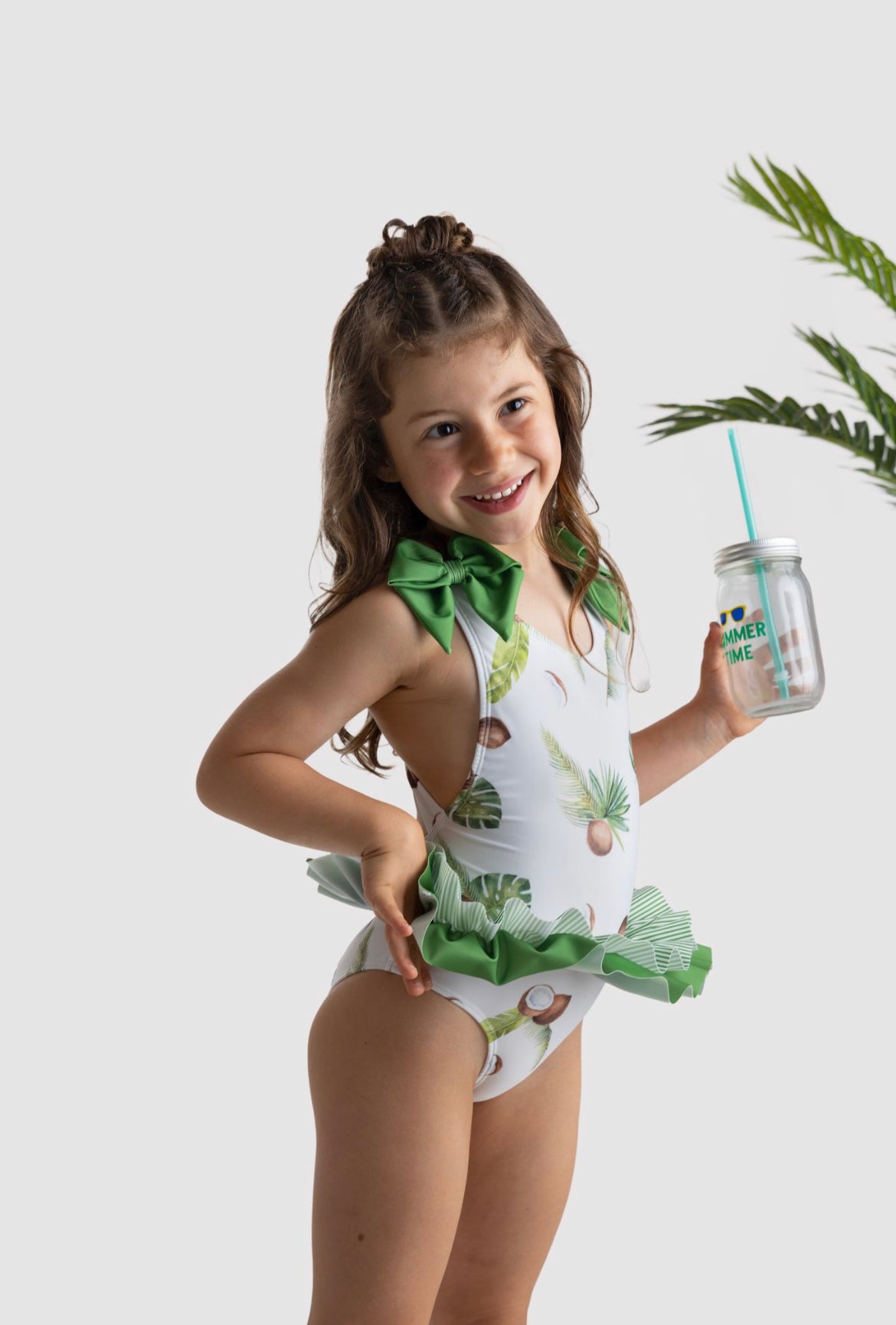 Meia Pata Coconut Provence Swimming Costume