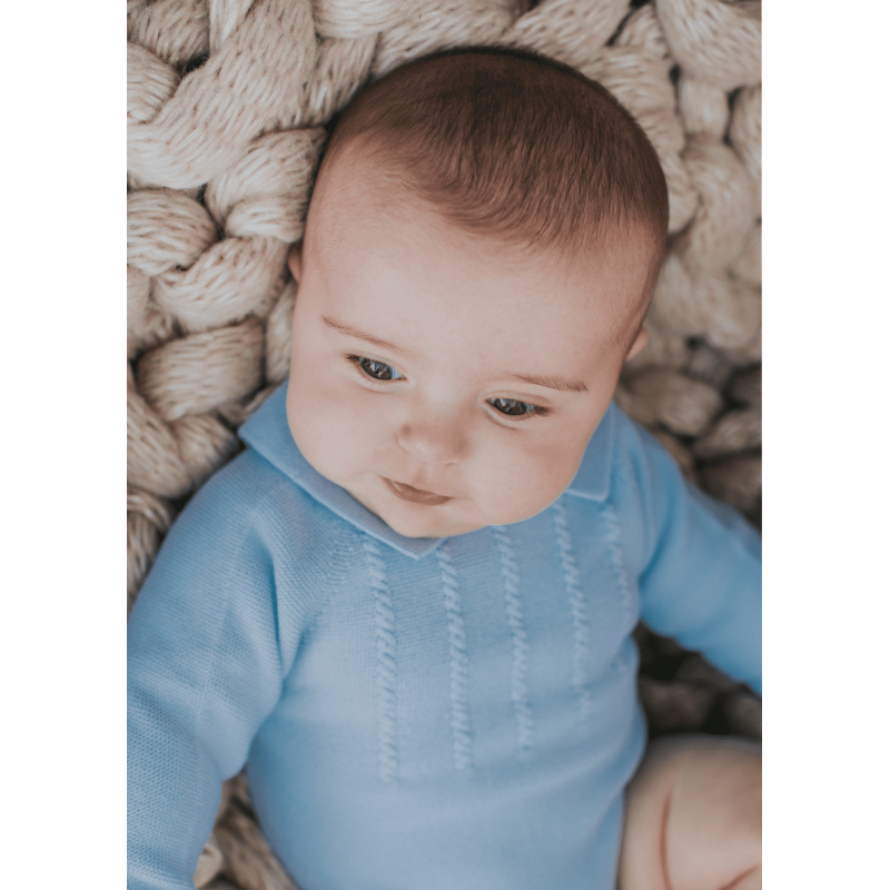 Infant top polo sweater